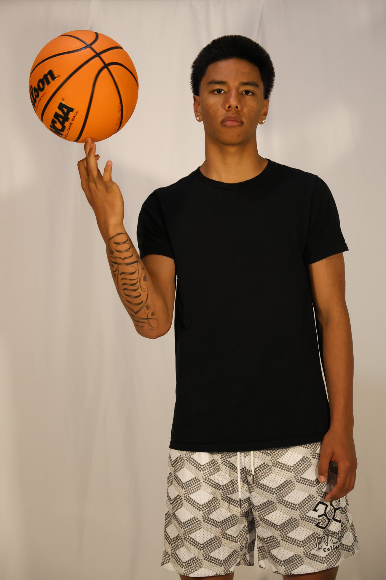 ACE OF SPADES (WHITE)