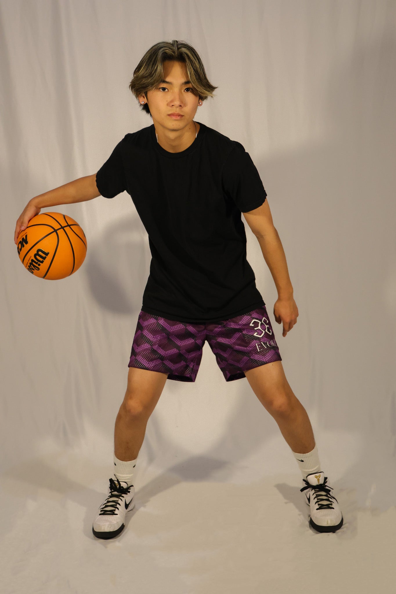 ACE OF SPADES (PURPLE)